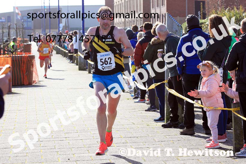 The 2023 Blyth 10k Road Race. Photo: David T. Hewitson/Sports for All Pics